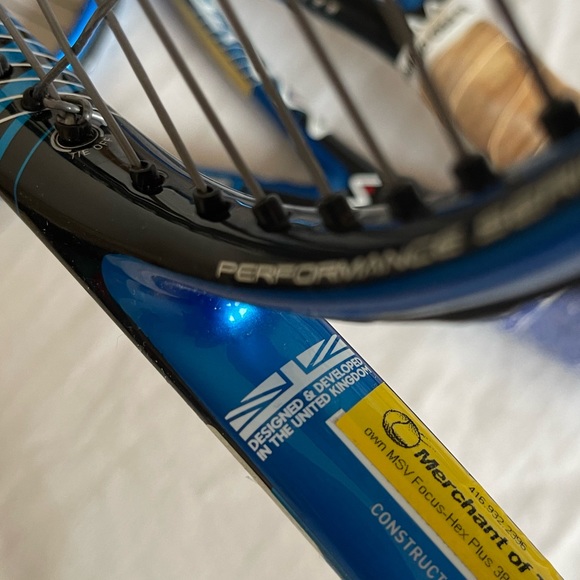 4 Mantis Tennis Racquets (made in UK) - Picture 3 of 3